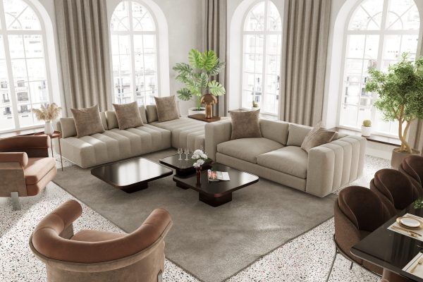 large-living-room-inderior-with-arch-windows-furnished-with-modern-sofa-dining-table-3d-render