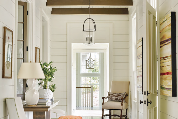 Country Chic-Faux Beams