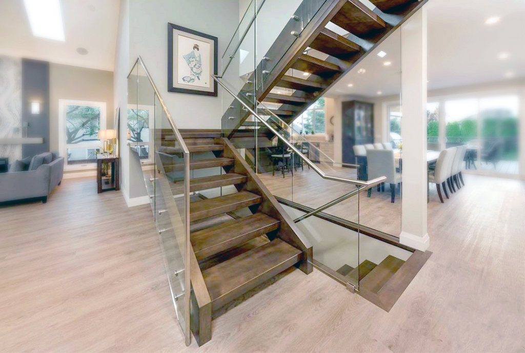 Custom-Built Signature Staircases