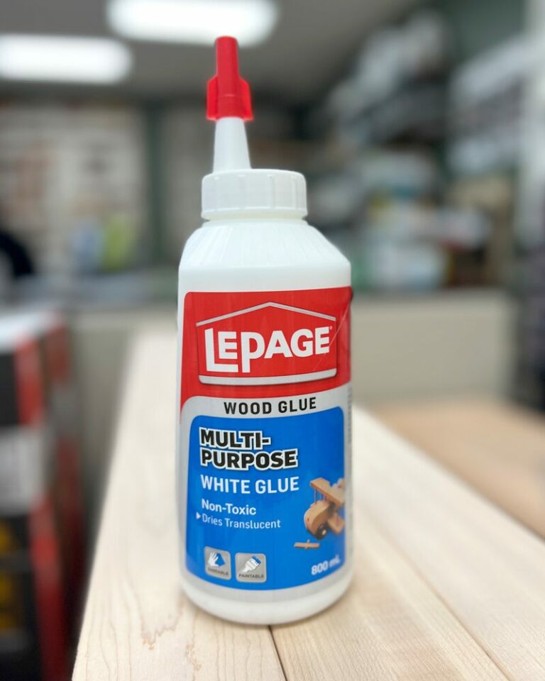 LePage White Glue 800 Westcoast Moulding & Millwork Ltd.