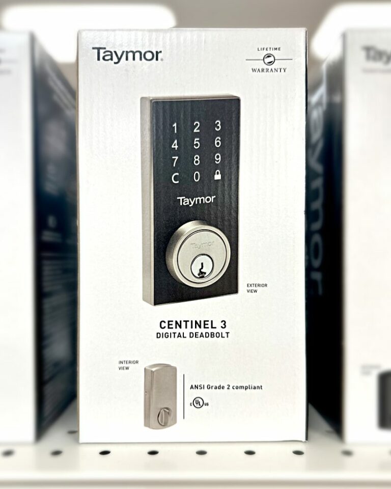 biometric door lock with deadbolt